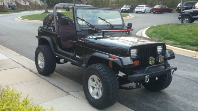 1989 Jeep Wrangler S - photo 4