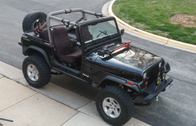 1989 Jeep Wrangler S - photo 7