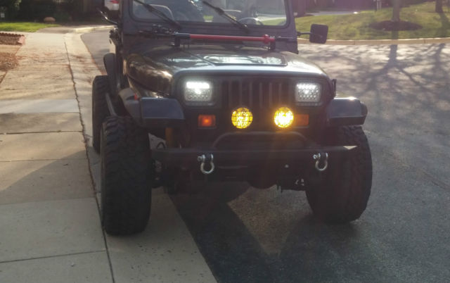 1989 Jeep Wrangler S - photo 8