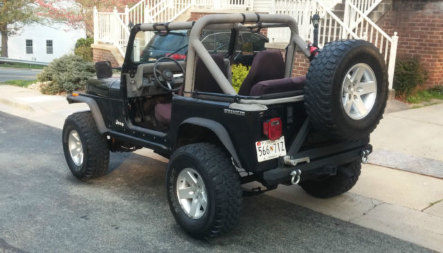 1989 Jeep Wrangler S - photo 9