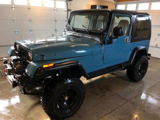 1989 Jeep Wrangler