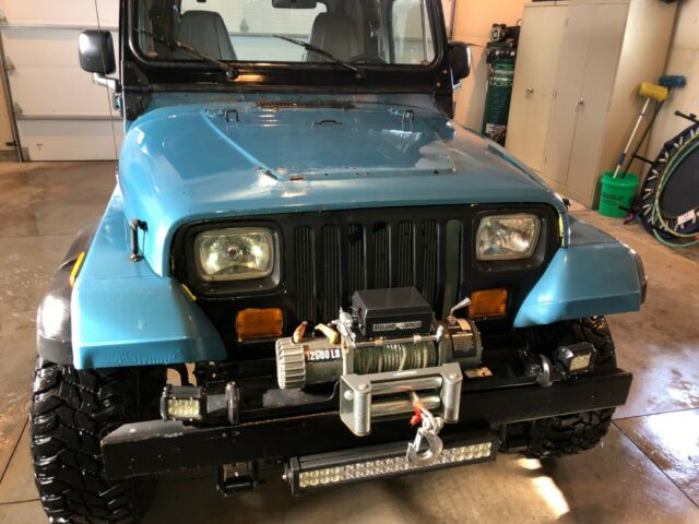 1989 Jeep Wrangler - photo 3
