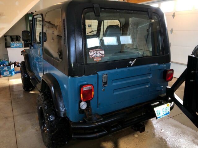 1989 Jeep Wrangler - photo 4