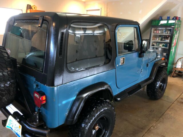 1989 Jeep Wrangler - photo 7