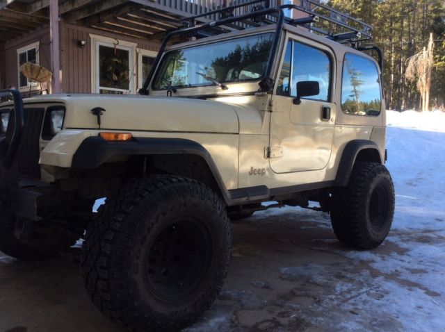 1989 jeep wrangler yj 4x4 lifted hardtop 1989 Jeep Wrangler