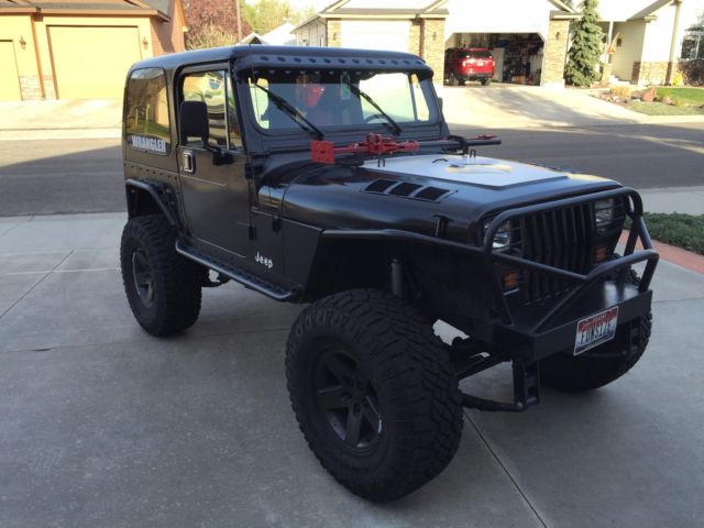 1989 Jeep Wrangler YJ