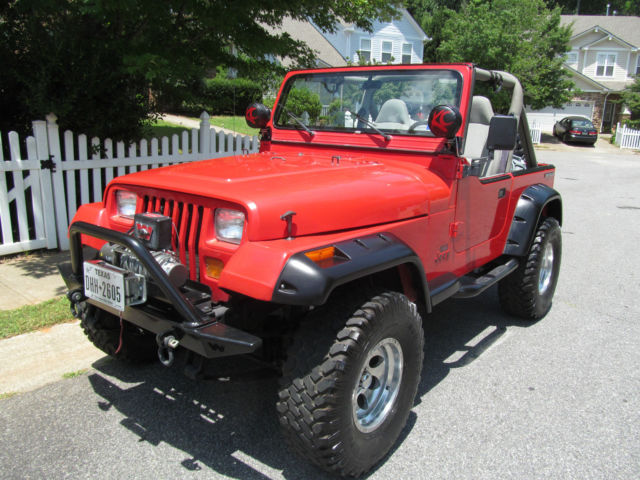 1989 Jeep Wrangler Wrangler YJ