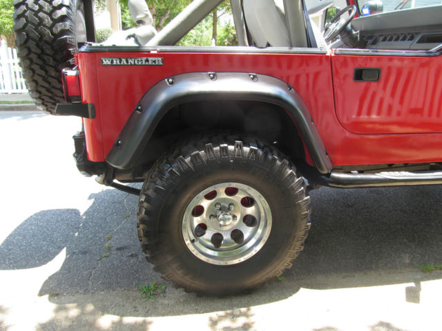1989 Jeep Wrangler Wrangler YJ - photo 12