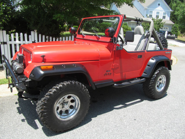 1989 Jeep Wrangler Wrangler YJ - photo 2