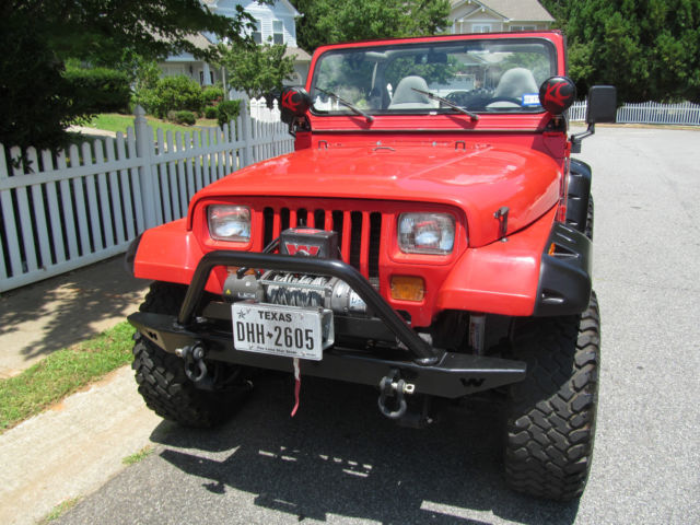 1989 Jeep Wrangler Wrangler YJ - photo 3