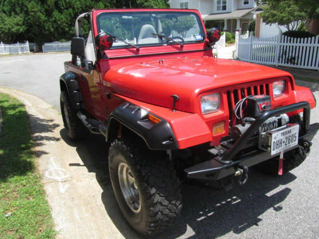 1989 Jeep Wrangler Wrangler YJ - photo 4