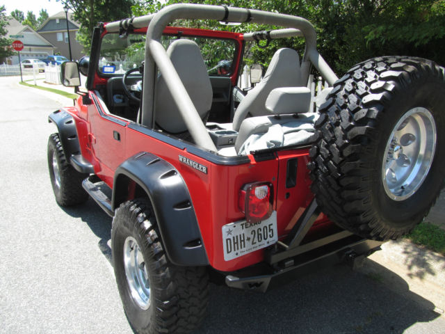 1989 Jeep Wrangler Wrangler YJ - photo 7