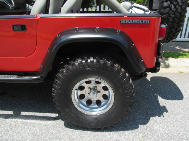 1989 Jeep Wrangler Wrangler YJ - photo 8