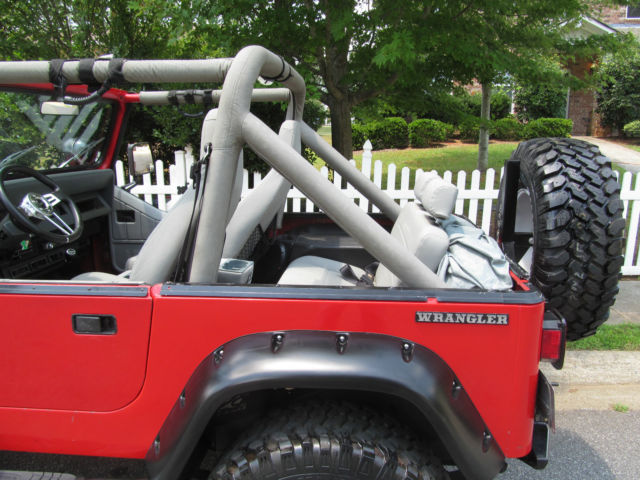 1989 Jeep Wrangler Wrangler YJ - photo 9