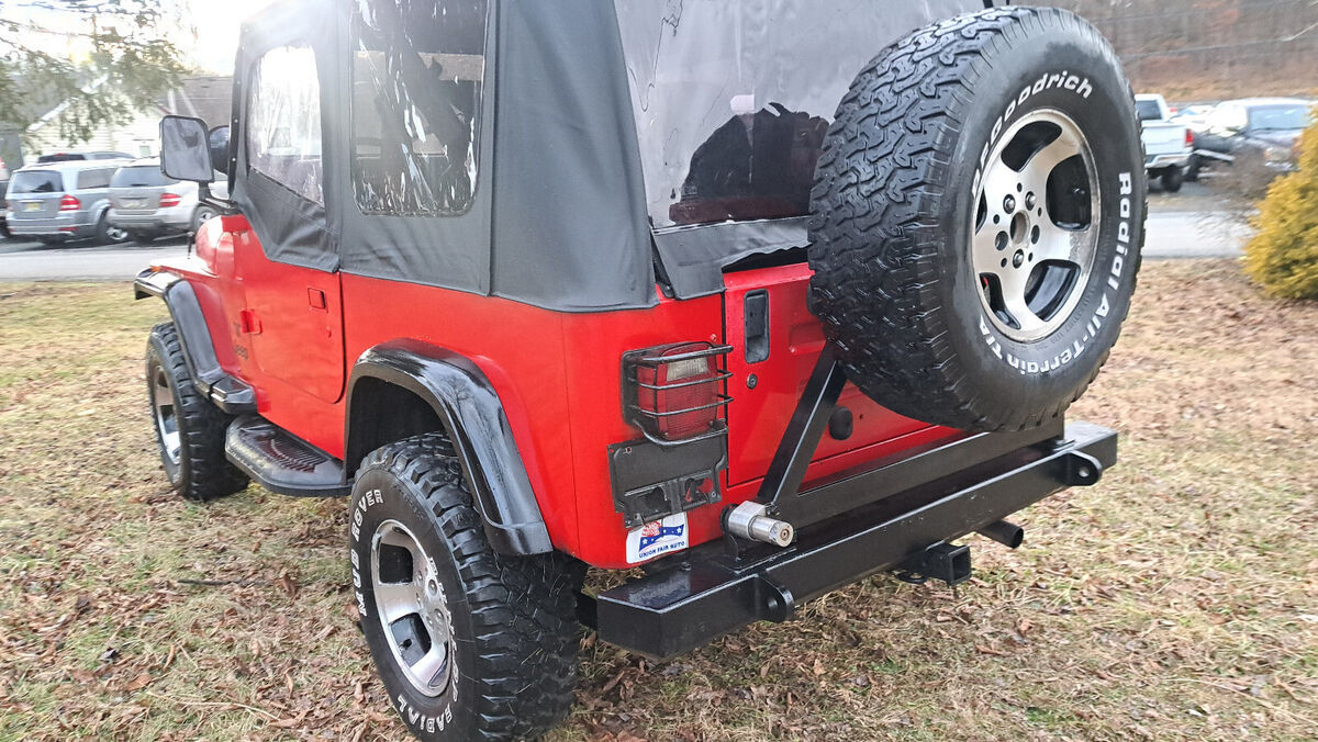 1989 Jeep Wrangler 4.2 Inline 6 Manual 5 Speed Lift kit Winch Fully Serviced - photo 13