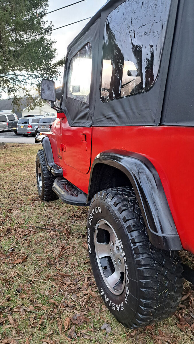 1989 Jeep Wrangler 4.2 Inline 6 Manual 5 Speed Lift kit Winch Fully Serviced - photo 9