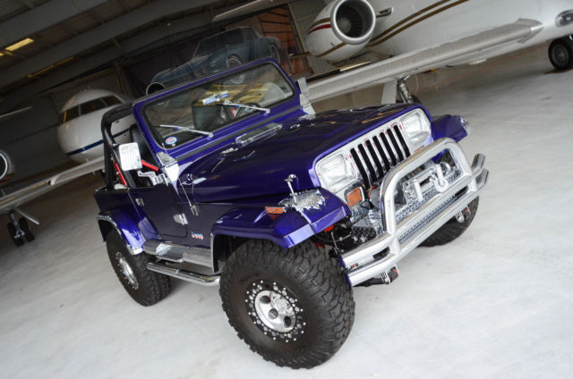 1989 Jeep Wrangler YJ Laredo Fully Custom