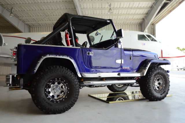 1989 Jeep Wrangler YJ Laredo Fully Custom - photo 10