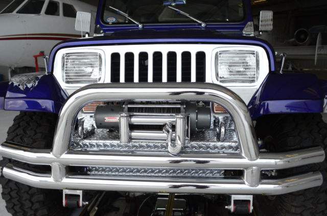 1989 Jeep Wrangler YJ Laredo Fully Custom - photo 3