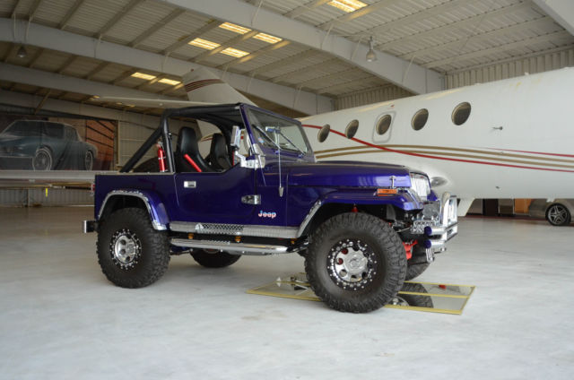 1989 Jeep Wrangler YJ Laredo Fully Custom - photo 6