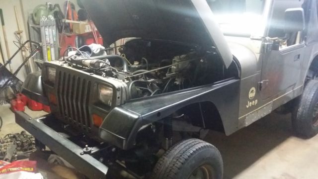 1989 Jeep Wrangler YJ Project Lifted 1989 Jeep Wrangler