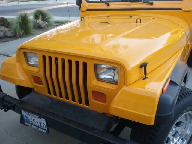 1989 Jeep Wrangler YJ - photo 6