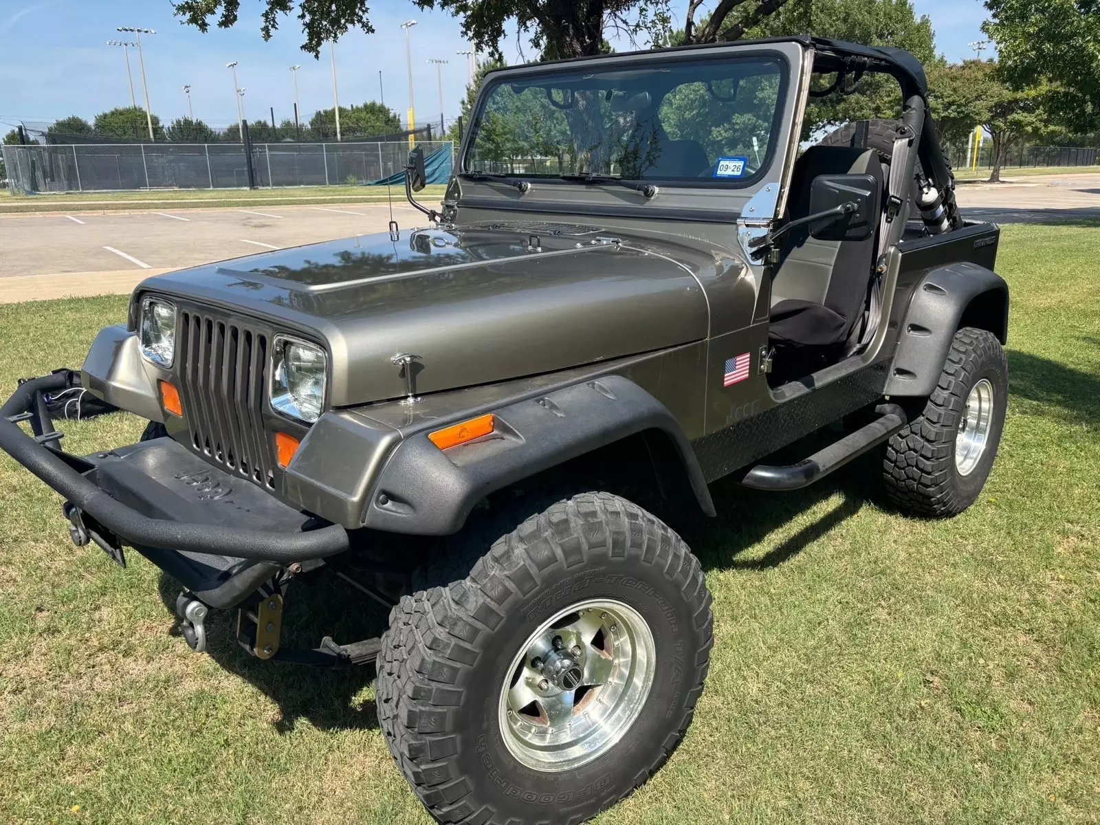 1989 Jeep Wrangler SAHARA