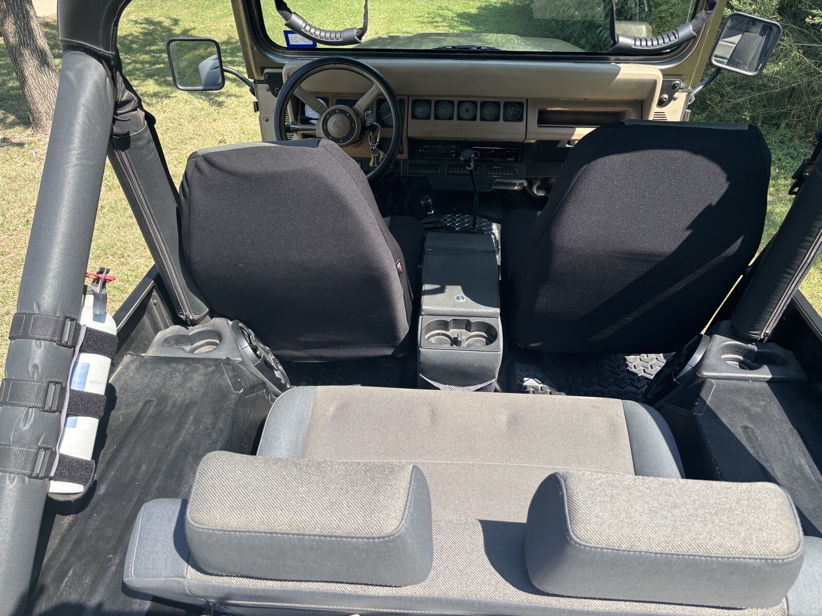 1989 Jeep Wrangler SAHARA - photo 10