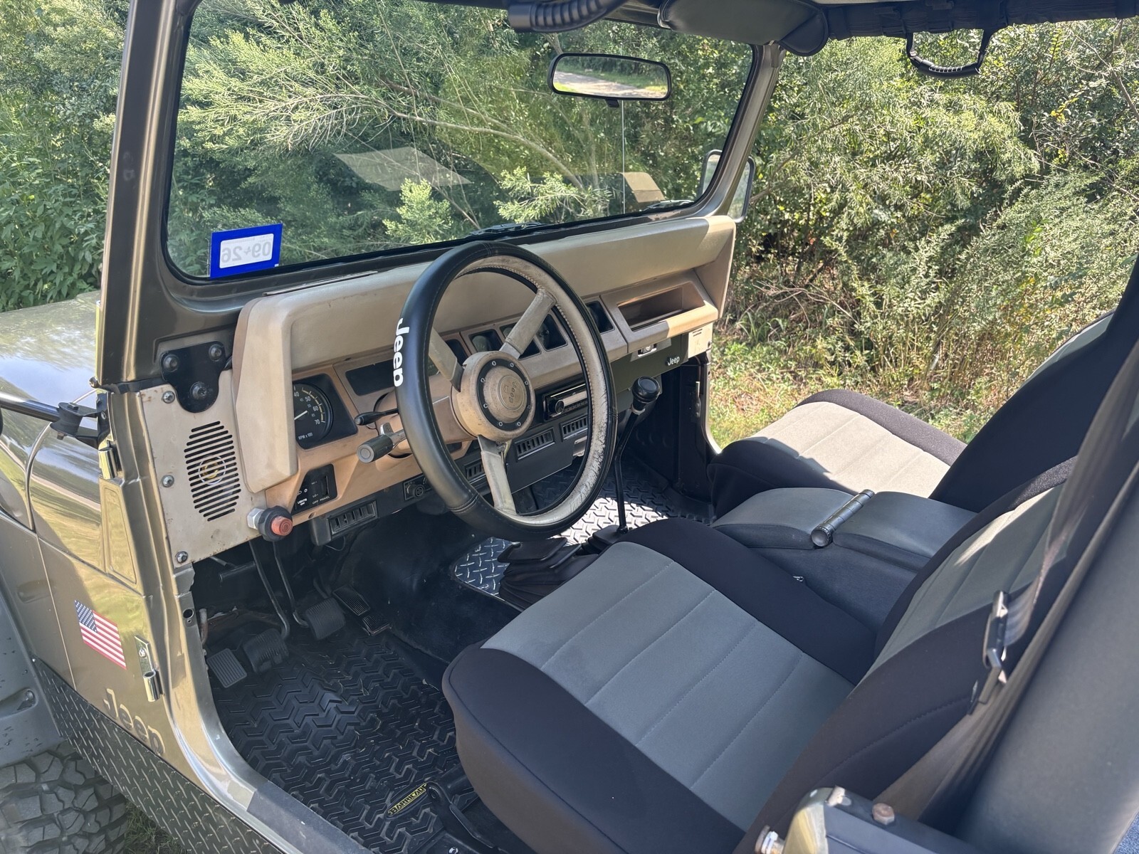 1989 Jeep Wrangler SAHARA - photo 11