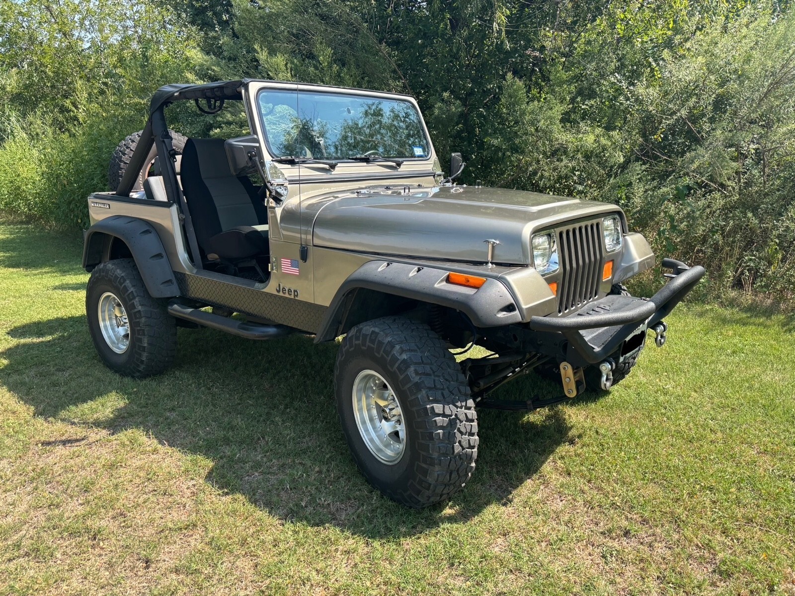 1989 Jeep Wrangler SAHARA - photo 3