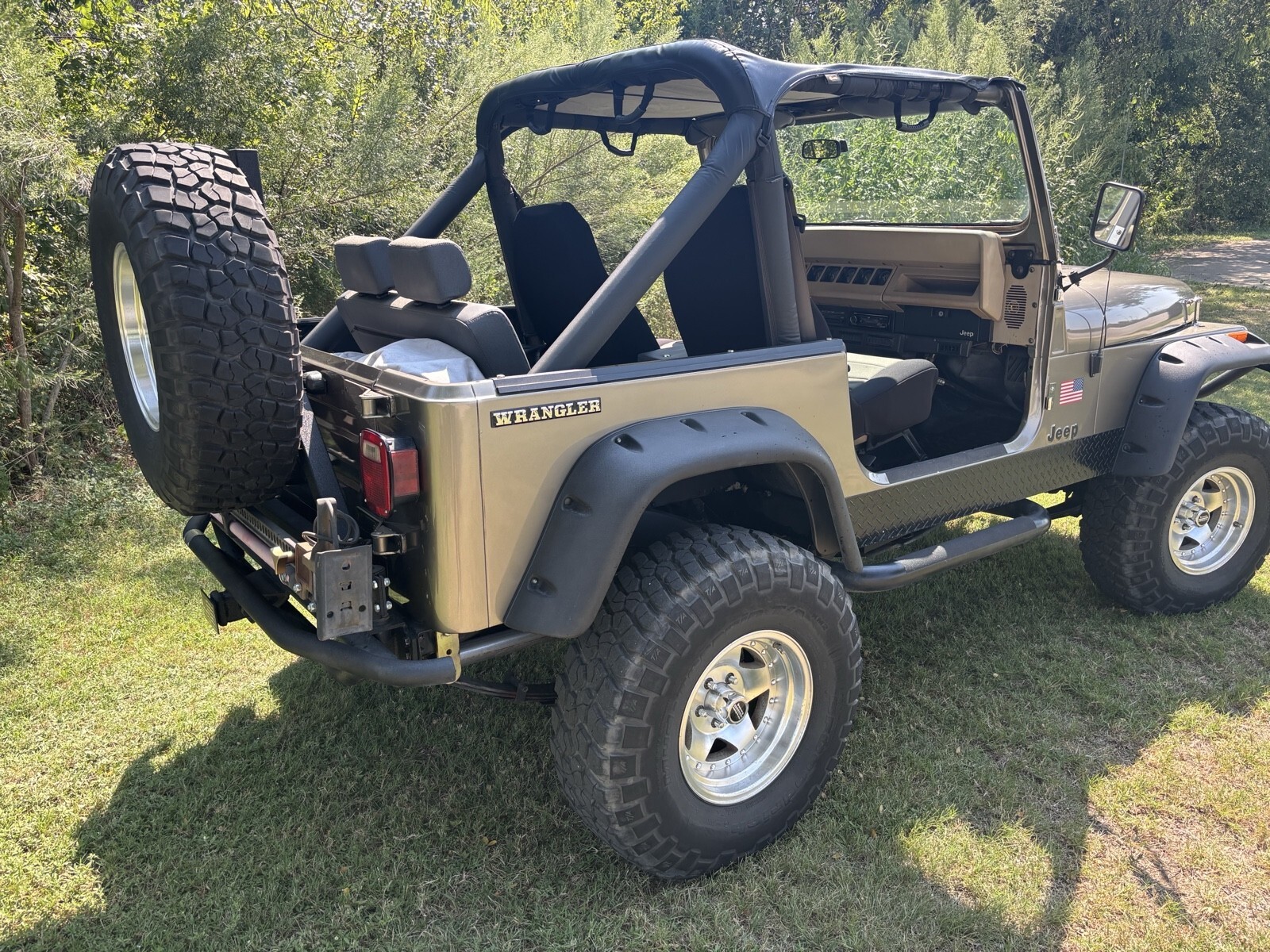 1989 Jeep Wrangler SAHARA - photo 4