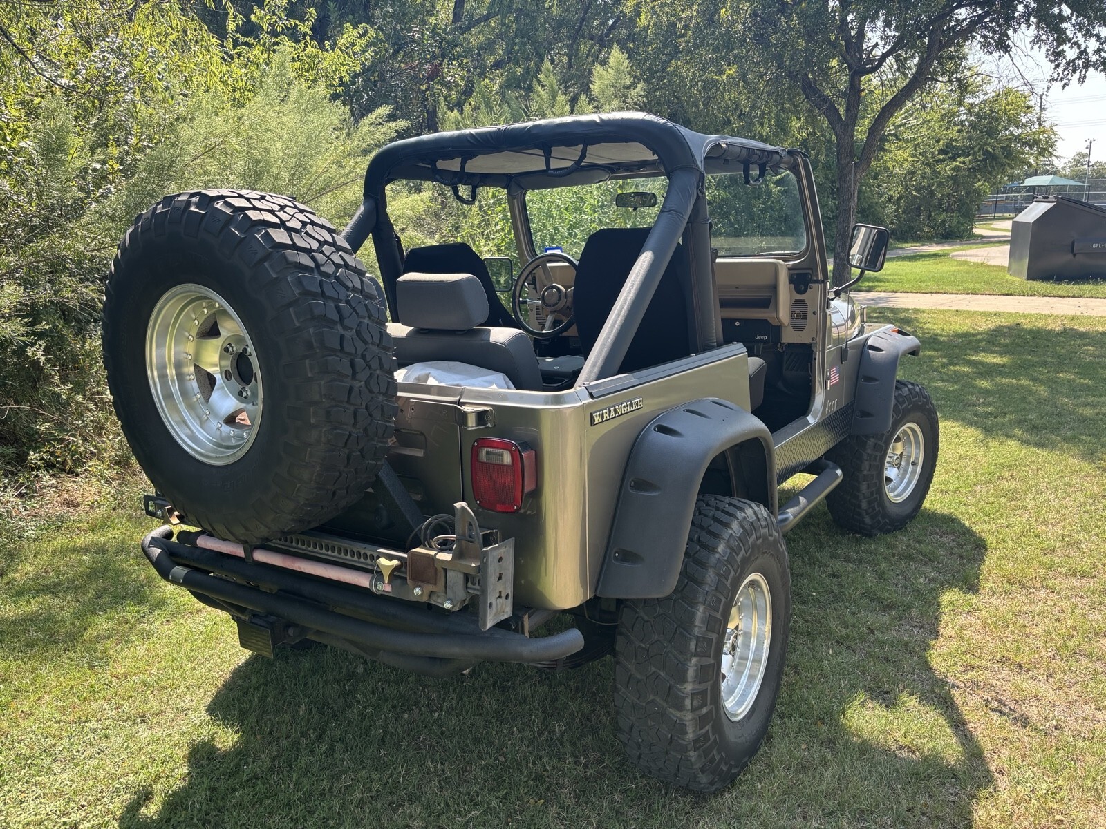 1989 Jeep Wrangler SAHARA - photo 5