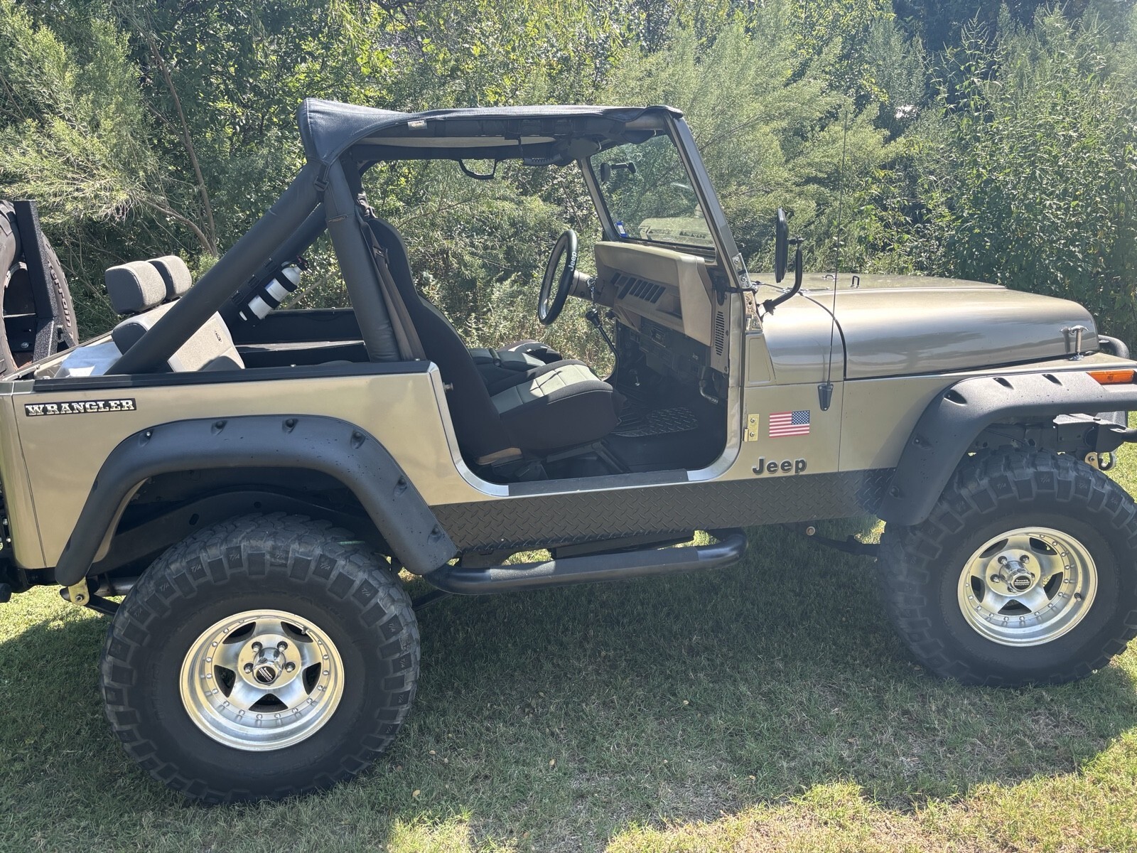 1989 Jeep Wrangler SAHARA - photo 6