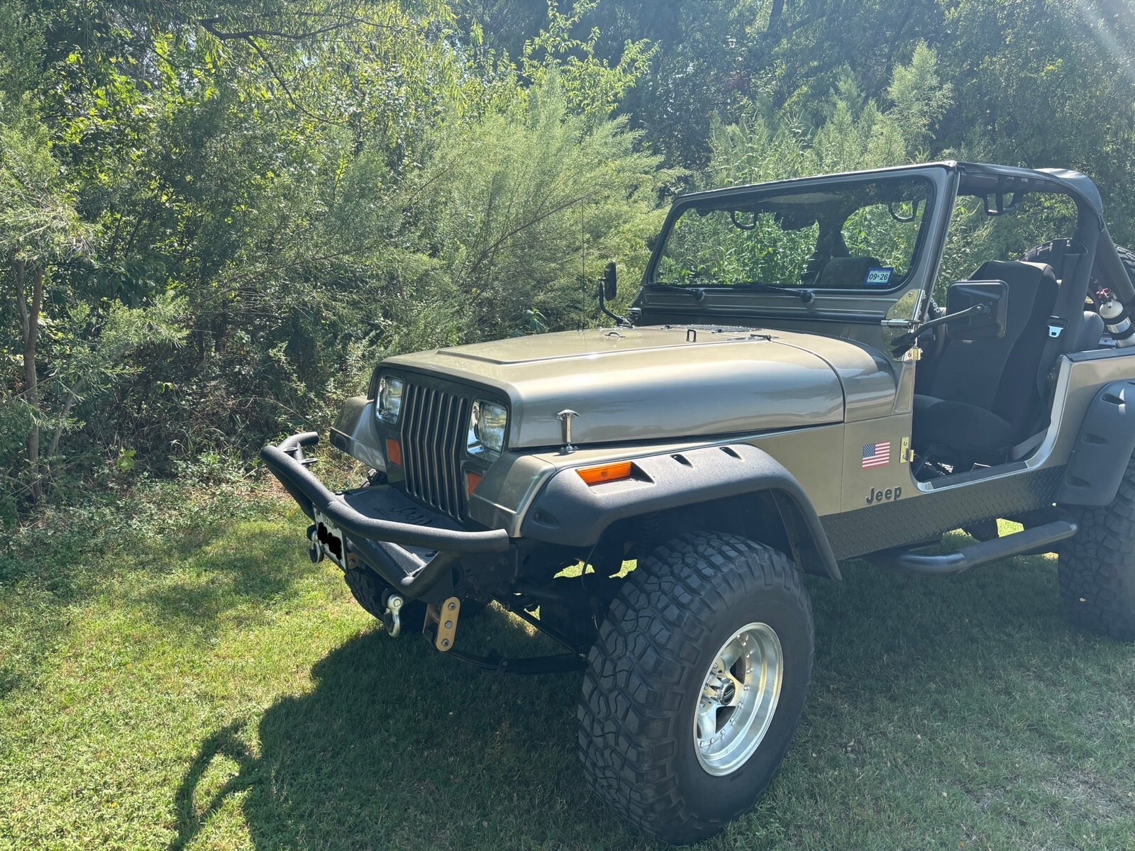 1989 Jeep Wrangler SAHARA - photo 7