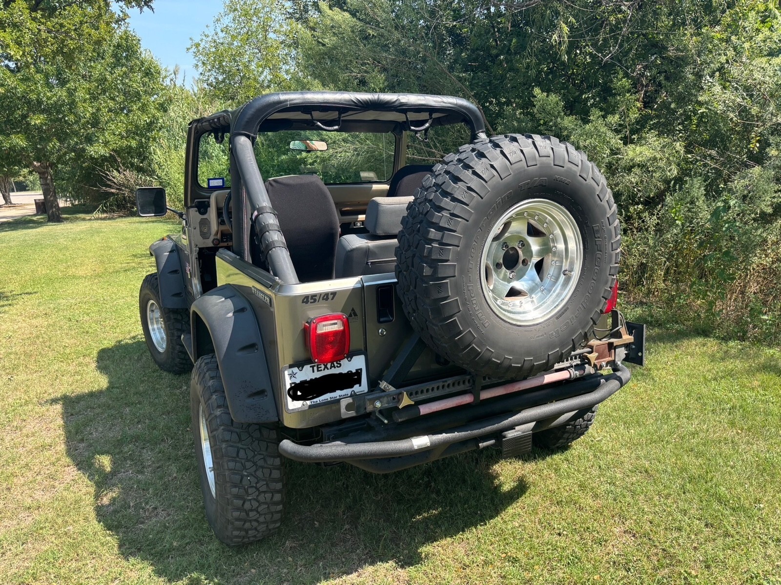 1989 Jeep Wrangler SAHARA - photo 8