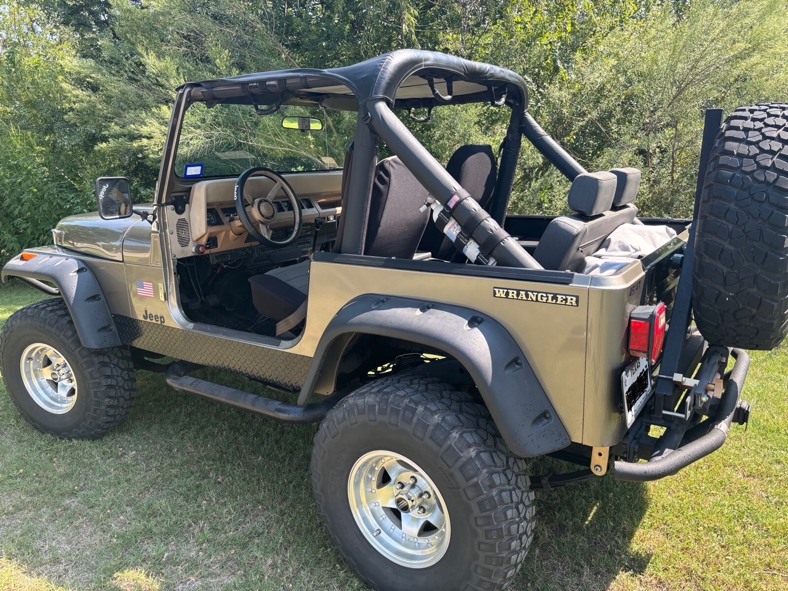 1989 Jeep Wrangler SAHARA - photo 9