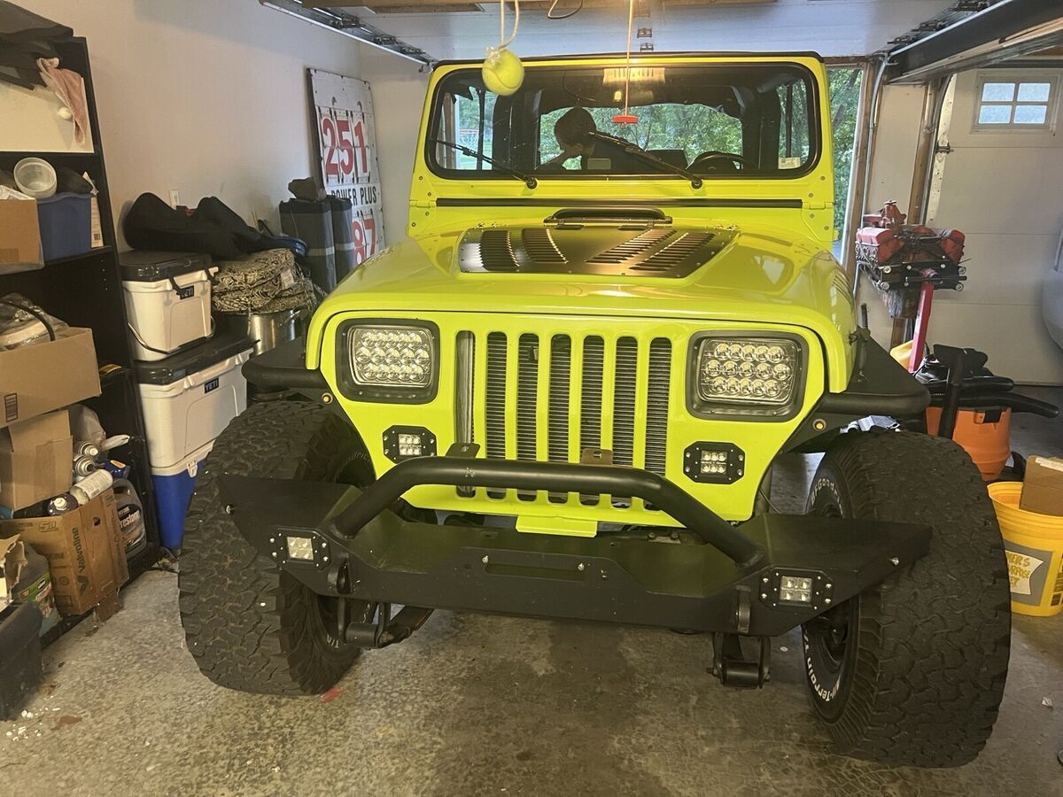 1989 Jeep Wrangler LAREDO - photo 2