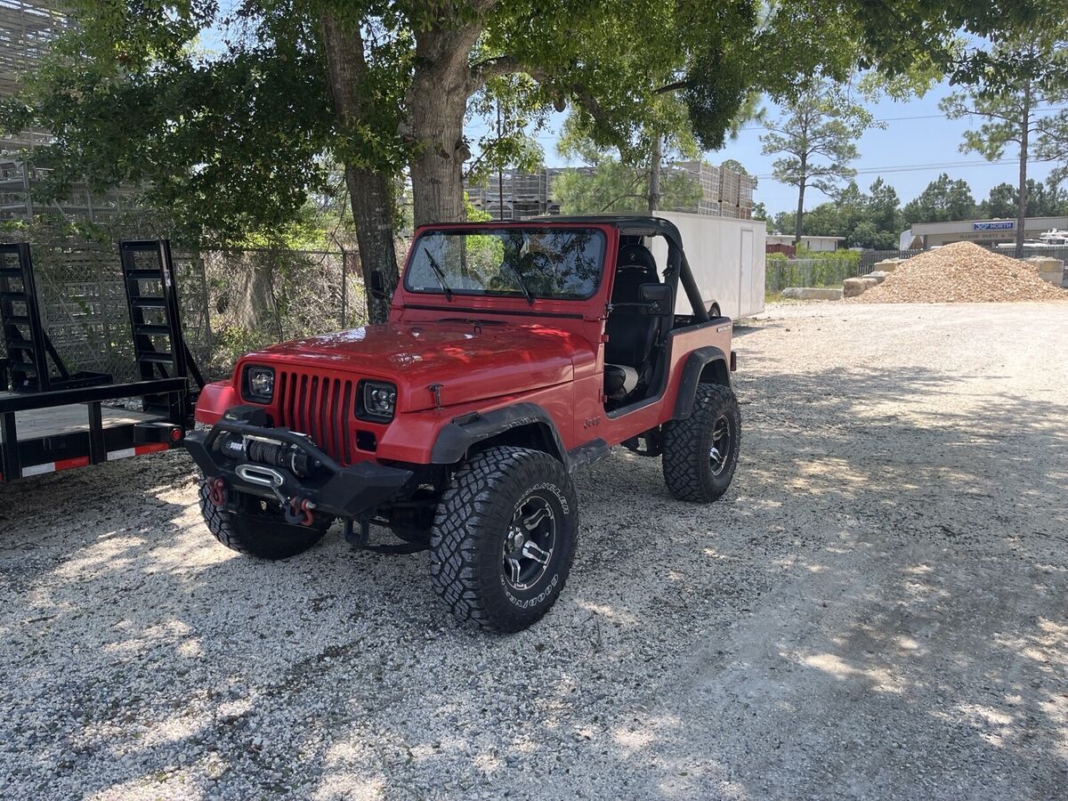 1989 Jeep Wrangler - photo 2