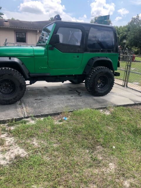 1989 Jeep Wrangler yj v8 5spd 1989 Jeep Wrangler Yj Sahara