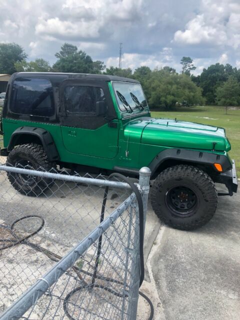 1989 Jeep Wrangler Yj Sahara - photo 2