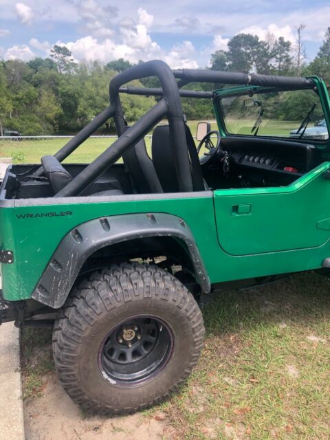 1989 Jeep Wrangler Yj Sahara - photo 3