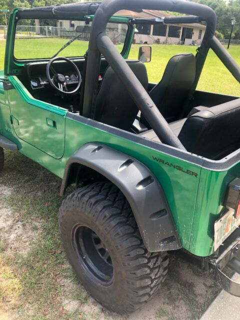 1989 Jeep Wrangler Yj Sahara - photo 4