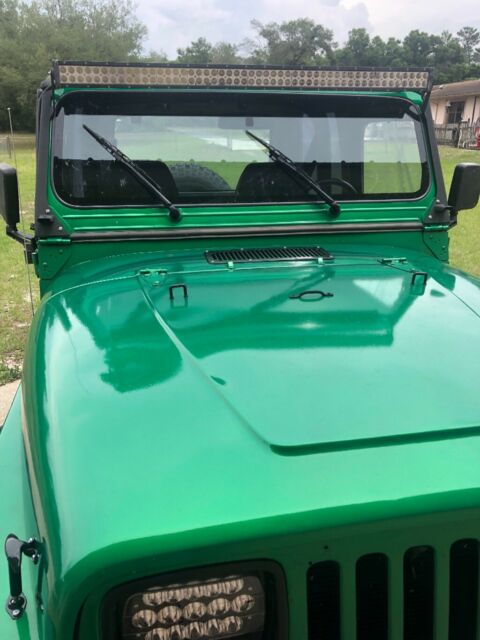 1989 Jeep Wrangler Yj Sahara - photo 5