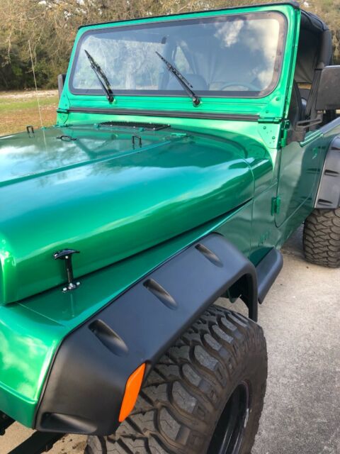 1989 Jeep Wrangler Yj Sahara - photo 8