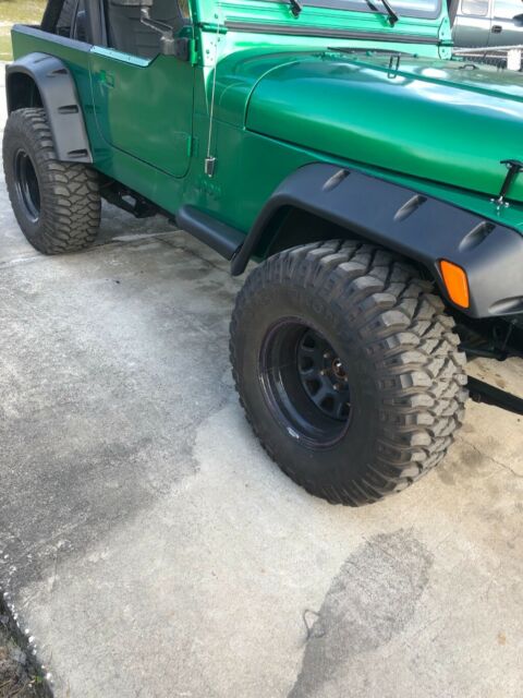 1989 Jeep Wrangler Yj Sahara - photo 9
