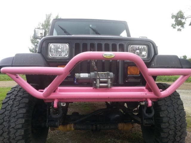 1989 Jeep Wrangler YJ with Chevy 350 conversion 4X4 1989 Jeep Wrangler