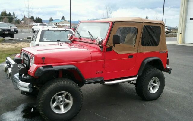 1989 Jeep Wrangler - photo 5
