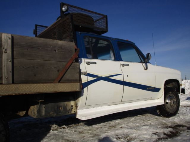 1989 Chevrolet C/K Pickup 3500 Scottsdale - photo 10