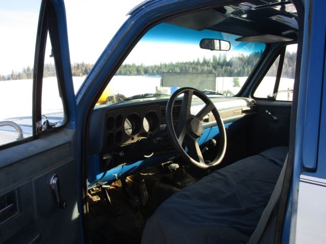 1989 Chevrolet C/K Pickup 3500 Scottsdale - photo 13