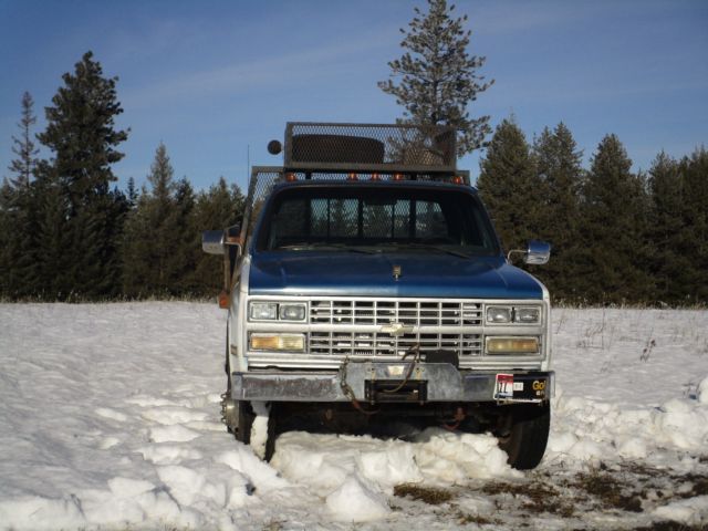 1989 Chevrolet C/K Pickup 3500 Scottsdale - photo 2